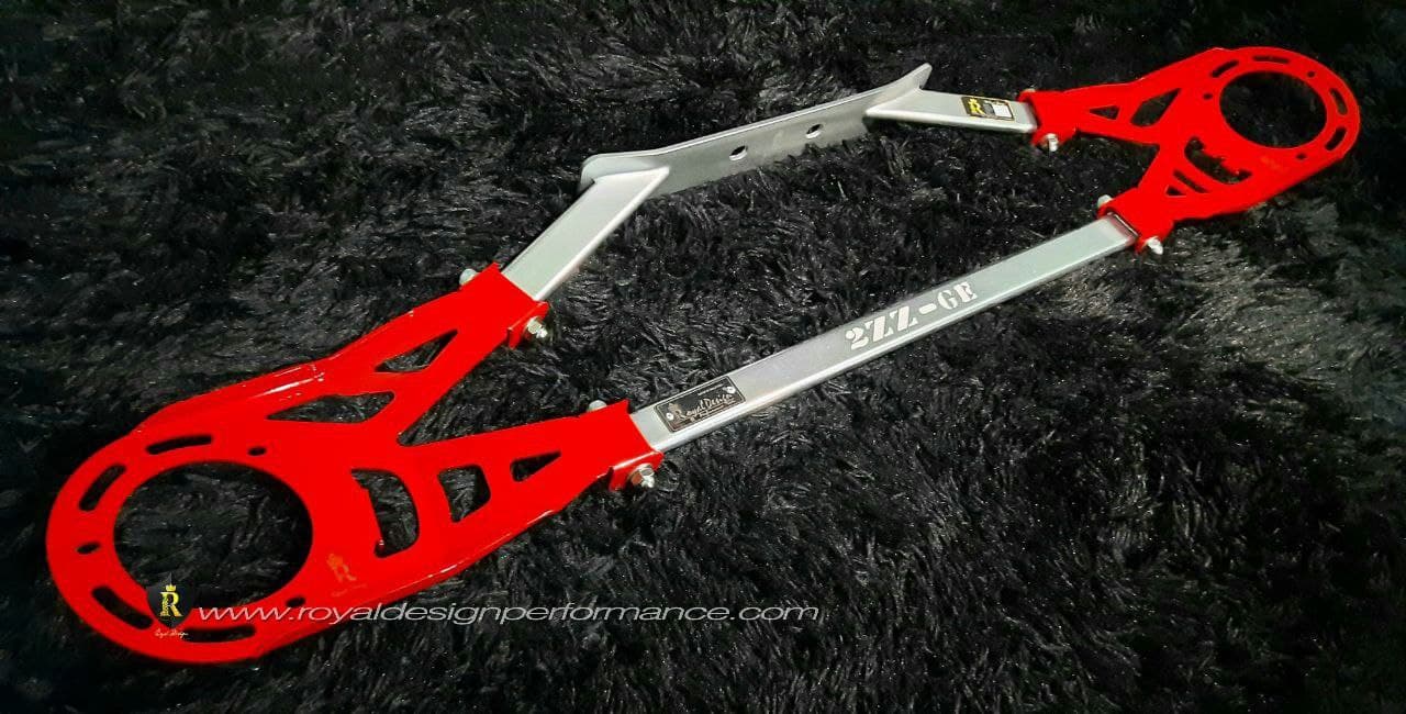 thumbnail image 2 of Megan Racing Front Strut Tower Bar Brace For Toyota Corolla 09-13 & Matrix 05-12 2 of 6