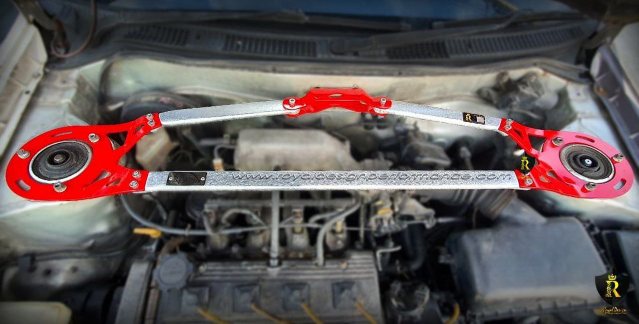 TOYOTA COROLLA FRONT STRUT BAR FRONT TOWER BAR STRUT BRACE (AE90 AE100 AE101 AE110 E111 AE112R WAGON 3 TOYOTA COROLLA FRONT STRUT BAR FRONT TOWER BAR STRUT BRACE (AE90 AE100 AE101 AE110 E111 AE112R WAGON