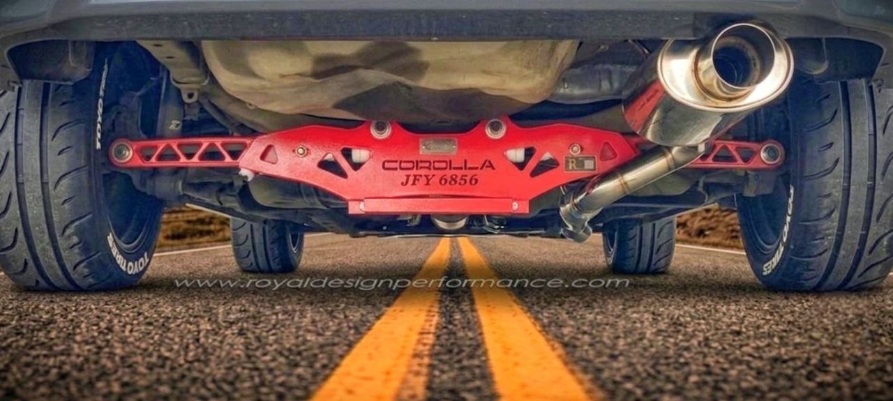 Rear Lower Control Arm | Subframe | TOYOTA COROLLA AE90 AE92 AE100 AE101 AE110 AE111 AE112R Rear Lower Control Arm | Subframe | TOYOTA COROLLA AE90 AE92 AE100 AE101 AE110 AE111 AE112R
