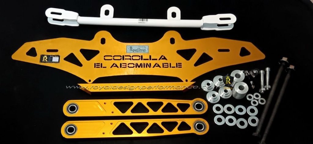 REAR LOWER CONTROL ARM