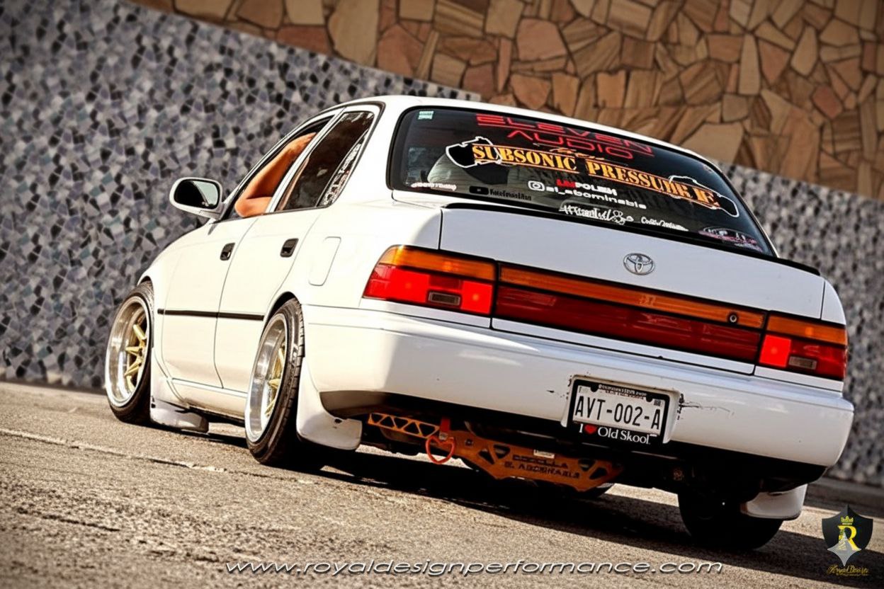 Rear Aluminium Lower Control Arm - (AE90 AE100 AE101 AE110 AE111 AE112R WAGON 7 Rear Aluminium Lower Control Arm - (AE90 AE100 AE101 AE110 AE111 AE112R WAGON 7