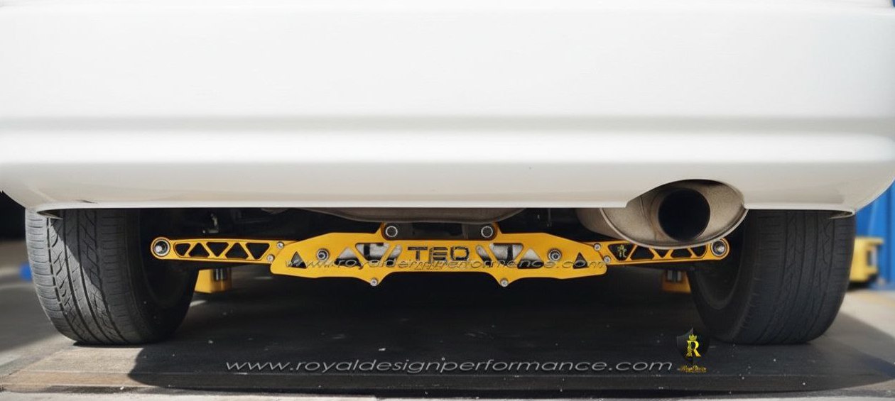 Rear Aluminium Lower Control Arm - (AE90 AE100 AE101 AE110 AE111 AE112R WAGON GOLD Rear Aluminium Lower Control Arm - (AE90 AE100 AE101 AE110 AE111 AE112R WAGON 7