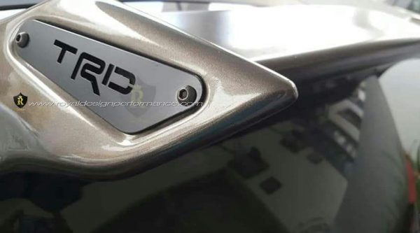 TRD Emblem for Spoiler (HIRO) - Toyota Caldina ST246