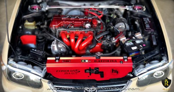 Radiator Cooling Panel Toyota Corolla E110 | AE111 USDM | COROLLA 8th GEN