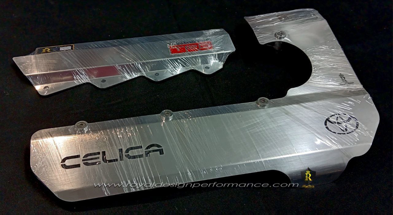 TSPORT TOYOTA CELICA ENGINE ALUMINIUM COVER 2ZZGE ONLY NOT INCLUDING