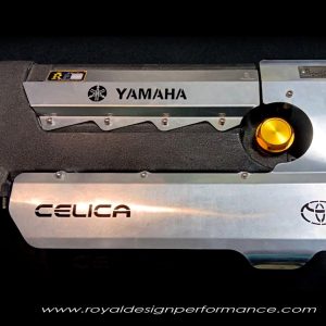 Celica T-Sport Toyota Aluminium engine cover
