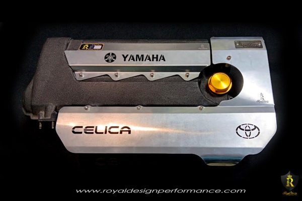 Celica T-Sport Toyota Aluminium engine cover