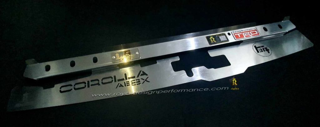 RADIATOR COOLING PANEL AE80 AE82 GT TOYOTA COROLLA LEVIN SPRINTER 4AGE 16V